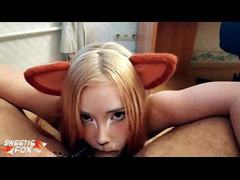 ❤️ Kitsune glutas dikon kaj kumas en ŝia buŝo ❤❌ Kvalita porno ĉe porno eo.pornado-co.ru